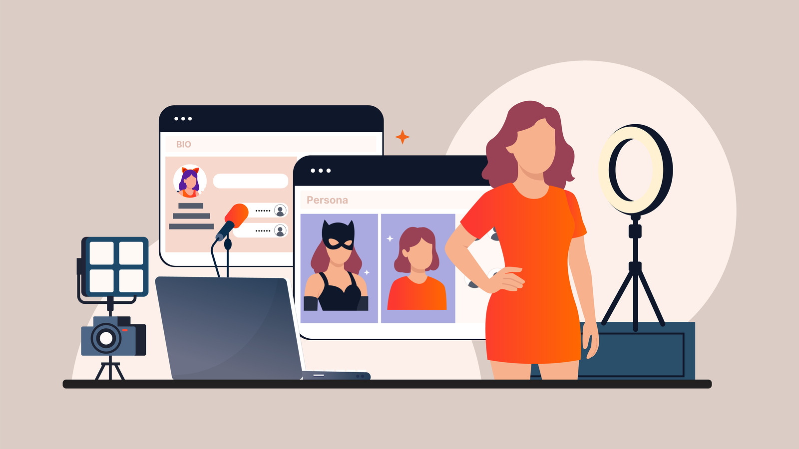 Cultivating a Successful Online Modeling Persona: A Guide