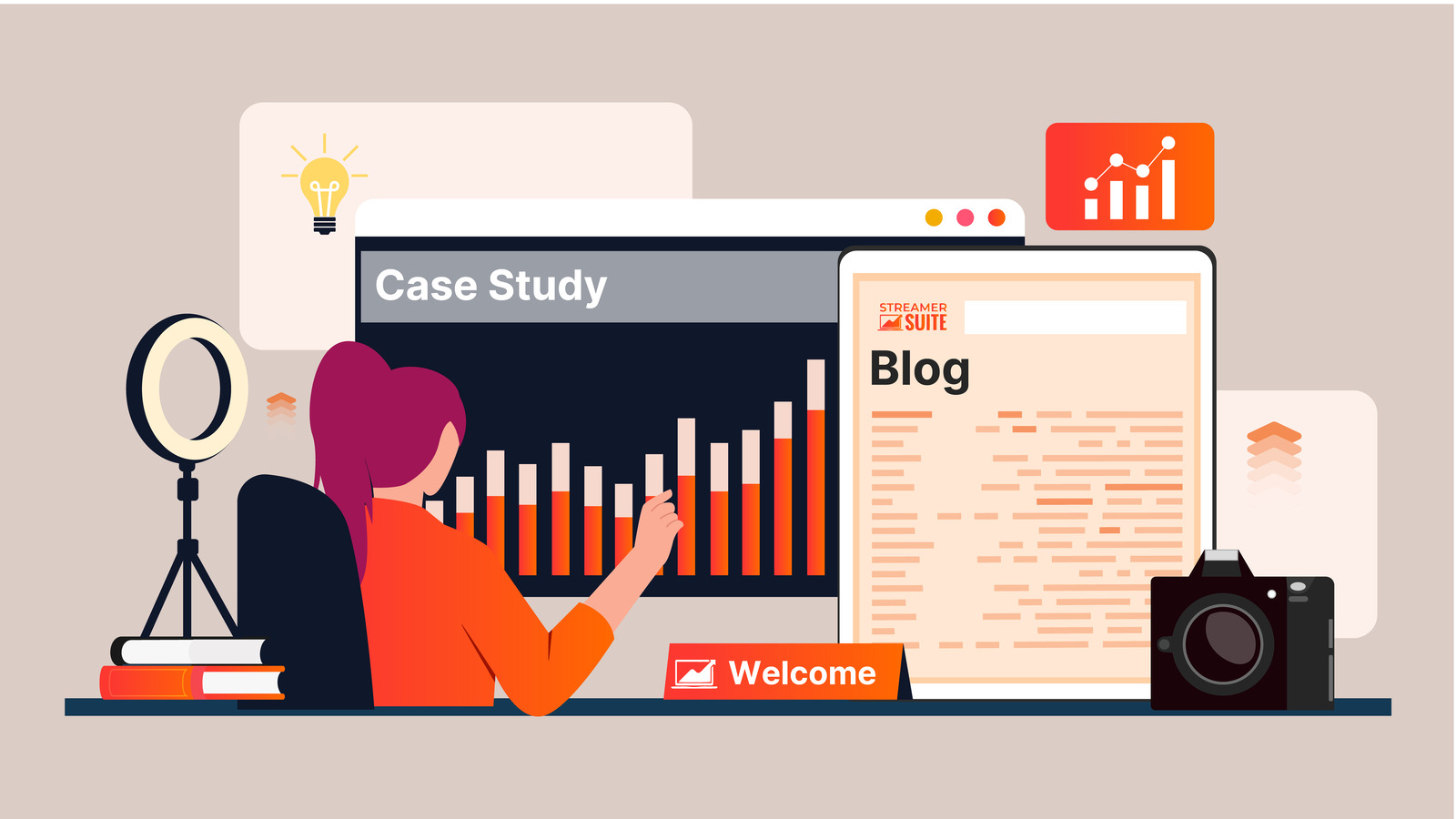 Discover StreamerSuite: Empowering Growth for Webcam Models and Creators