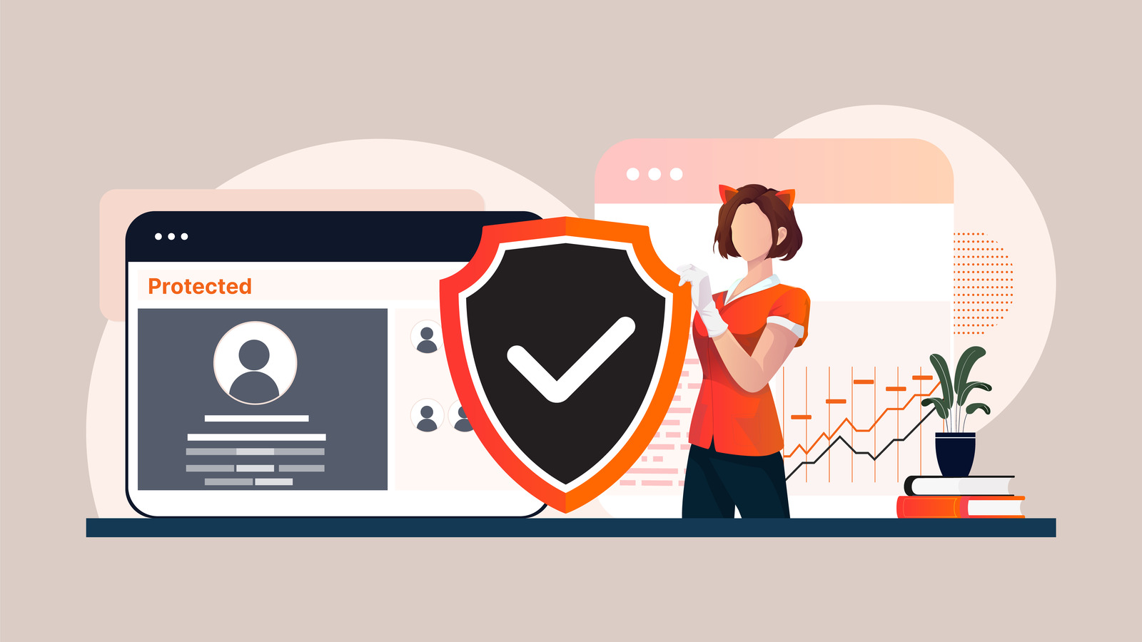 Ensuring Online Privacy and Identity Protection as a Webcam Model