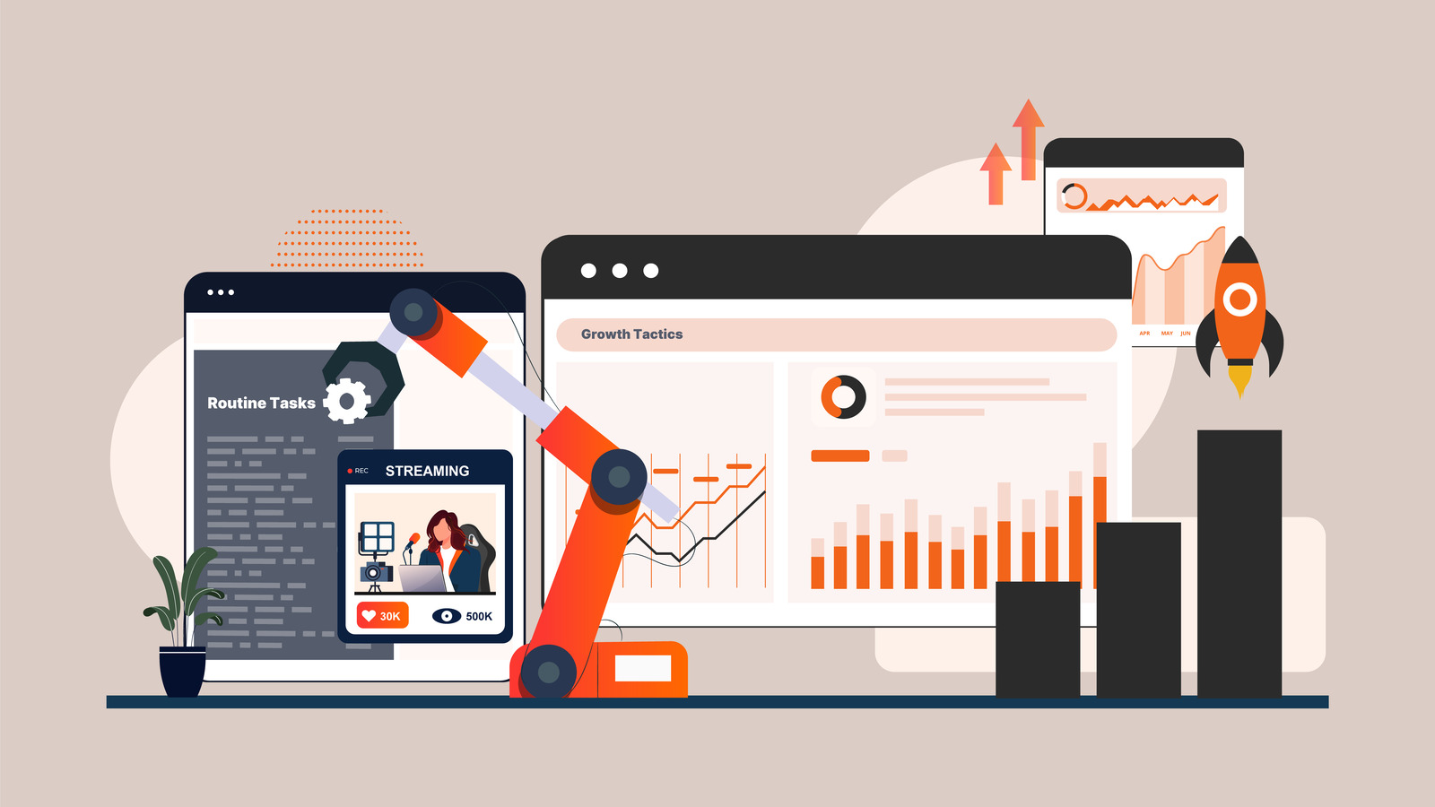 Harnessing Growth Strategies to Propel Your Streaming Career